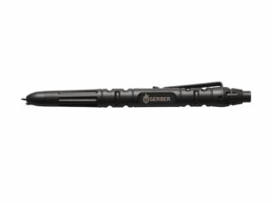 Gerber Impromptu Tactical Pen Machined Steel Black For Sale