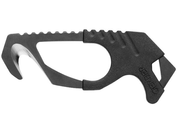 Gerber Mil-Spec Strap Cutter 4.375″ Overall Length 420HC Steel Blade Black For Sale