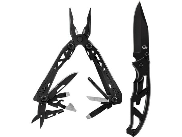 Gerber Paraframe Folding Knife & Suspension NXT Multitool For Sale