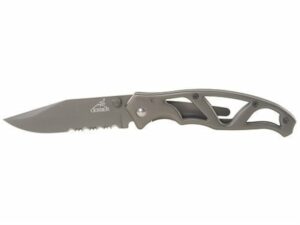 Gerber Paraframe I Folding Knife 3.01″ Clip Point Stainless Steel Blade Stainless Steel Handle For Sale