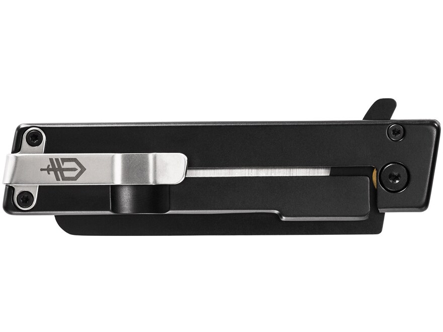 Gerber Quadrant Folding Knife 2.7″ Straight Edge 7Cr17MoV Stainless Steel Blade For Sale
