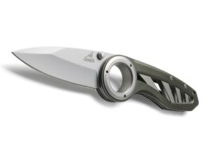 Gerber Remix Folding Knife 2.9″ Drop Point 7Cr17MoV Stainless Steel Blade Aluminum Handle Silver For Sale
