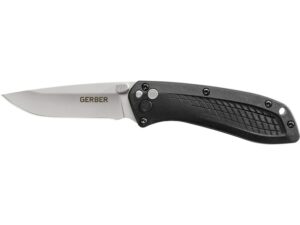 Gerber US-ASSIST Folding Pocket Knife 3″ Drop Point 420HC Steel Blade Glass Filled Nylon Handle For Sale