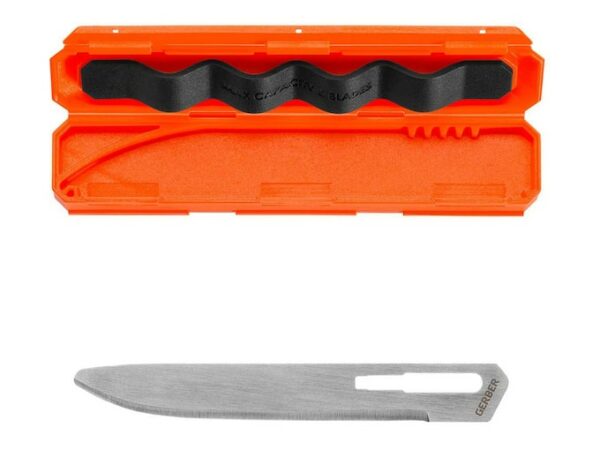 Gerber Vital Big Game Replacement Blades Blunt Tip Pack of 5 For Sale