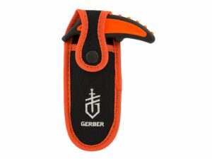 Gerber Vital Pack Saw 3.4″ SK5 Steel Blade Polymer Handle Orange and Black For Sale