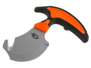 Gerber Vital Skin & Gut Knife 2.8″ 7Cr17MoV Steel Blade Polymer Handle Orange and Black For Sale