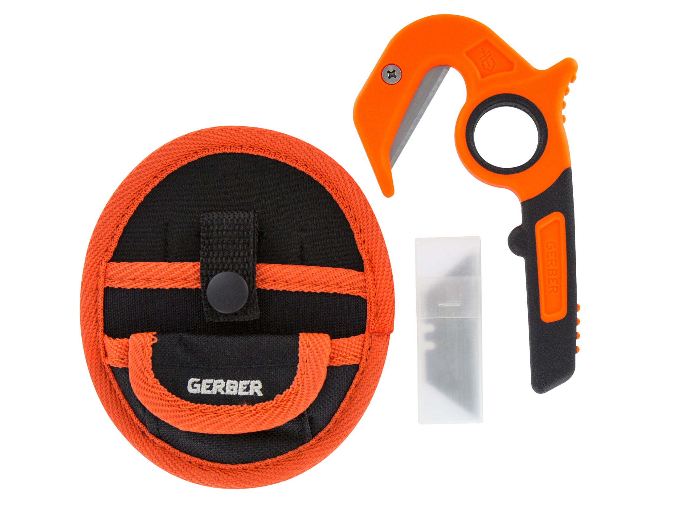 Gerber Vital Zip 1.7″ Stainless Steel Blade ABS Handle Orange and Black For Sale