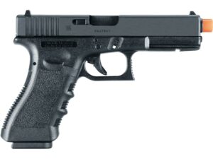 Glock 17 GHK Airsoft Pistol 6mm BB Green Gas Powered Semi-Automatic Black For Sale
