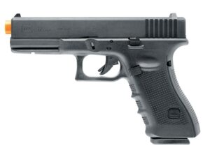 Glock 17 Gen 4 Airsoft Pistol 6mm BB Green Gas Powered Semi-Automatic Black For Sale