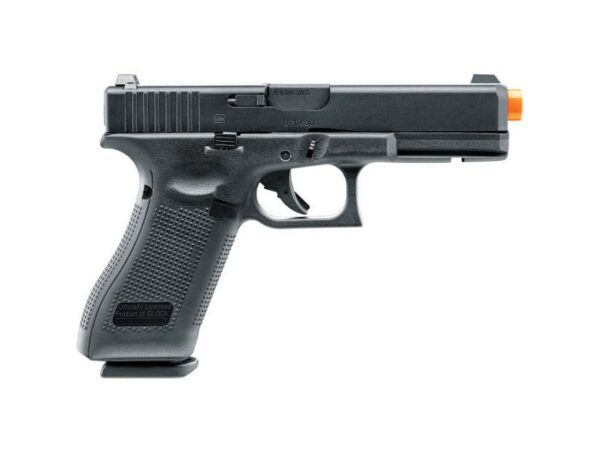 Glock 17 Gen 5 Airsoft Pistol 6mm BB Green Gas Powered Semi-Automatic Black For Sale