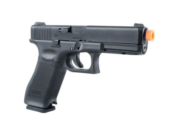 Glock 17 Gen 5 Airsoft Pistol 6mm BB Green Gas Powered Semi-Automatic Black For Sale