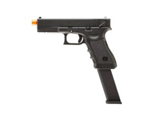 Glock 18C Gen 3 Airsoft Pistol 6mm BB Green Gas Powered Full-Auto/Semi-Auto Black For Sale