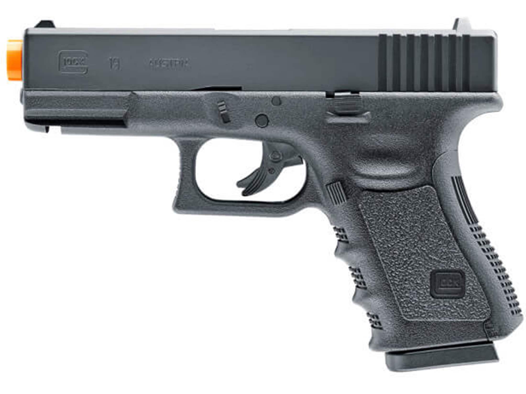 Glock 19 Gen 3 Airsoft Pistol 6mm BB CO2 Powered Semi-Automatic Black For Sale
