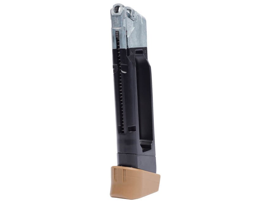 Glock Magazine 19X Gen 5 CO2 Airsoft Pistol 6mm BB 14-Round Coyote Tan For Sale