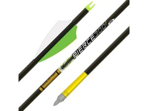 Gold Tip Pierce 250 Carbon Arrow 2.1″ Fusion X II Vanes Pack of 6- Blemished For Sale
