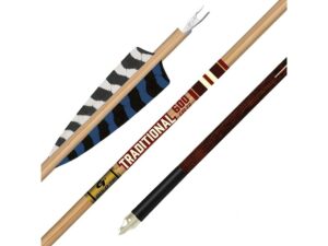 Gold Tip Traditional XT Carbon Arrow 4″ Feathers Pack of 6 For Sale