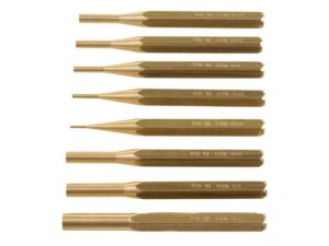 Grace USA Punch Set 8-Piece Brass For Sale