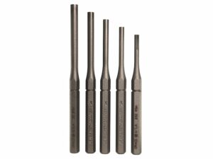 Grace USA Roll Pin Holder Punch Set 5-Piece Steel For Sale