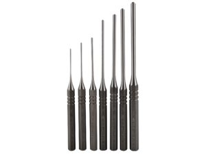 Grace USA Roll Pin Punch Set 7-Piece Steel For Sale