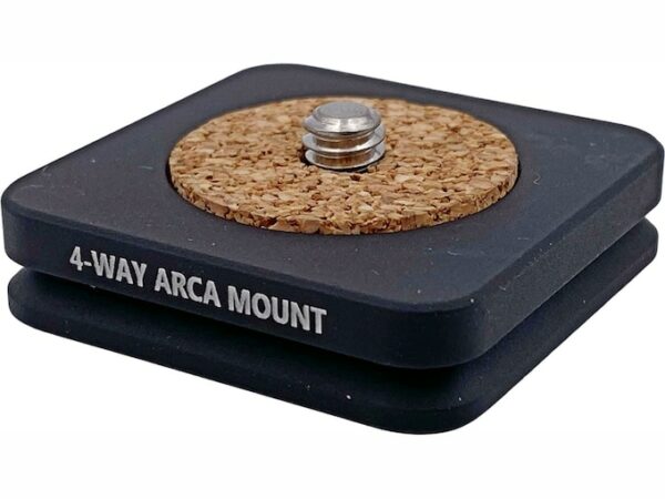 Gray Ops CNC 4-Way Arca Adapter Standard Cork For Sale