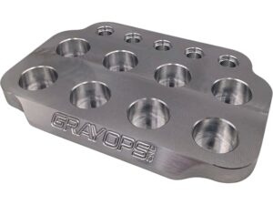 Gray Ops CNC Reloading Giraud Trimmer Block For Sale