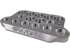 Gray Ops CNC Reloading Hornady OAL and Comparator Block For Sale