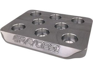 Gray Ops CNC Reloading Shell Holder Block For Sale