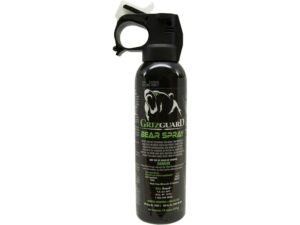 Griz Guard Bear Spray 7.9 oz Aerosol With Holster For Sale