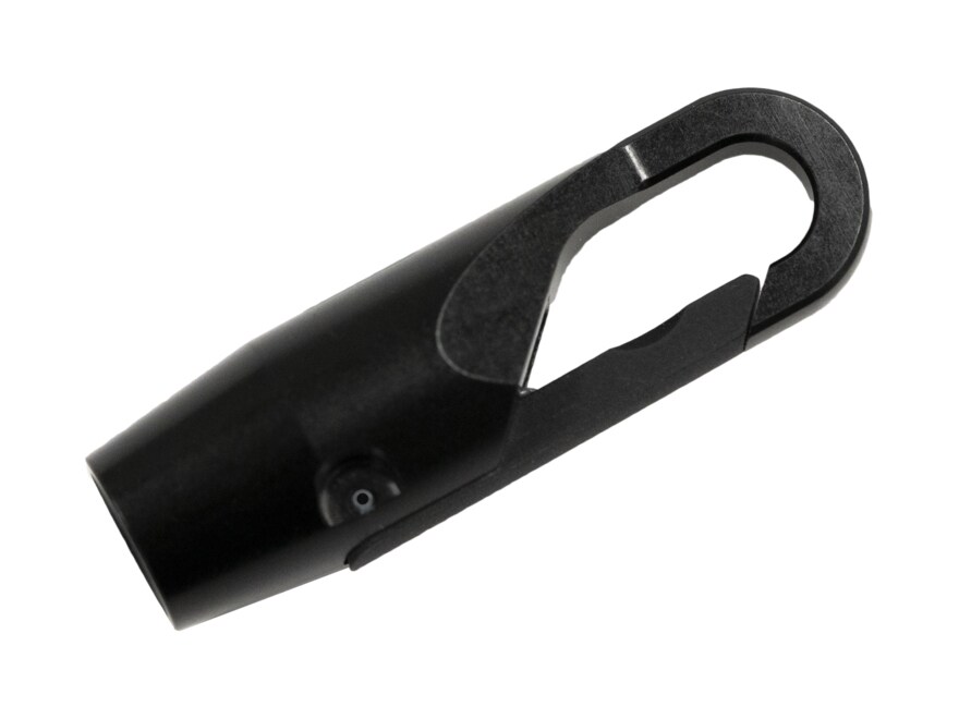 GrovTec Snap Hook Heavy Duty Quick Detach Sling Swivel Adapter Aluminum Black For Sale