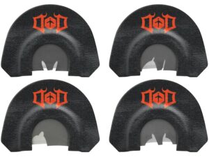 H.S. Strut Drury Outdoors Signature Series Diaphragm Turkey Call Pack of 4 For Sale