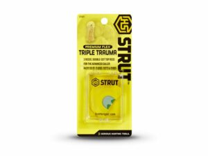 H.S. Strut Premium Flex Triple Trauma Diaphragm Turkey Call For Sale