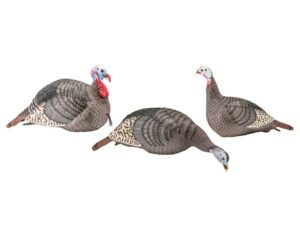 H.S. Strut Strut-Lite Flock Pack Turkey Decoy Combo For Sale