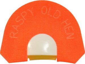 H.S. Strut Tone Trough Premium Flex Raspy Old Hen Diaphragm Turkey Call For Sale