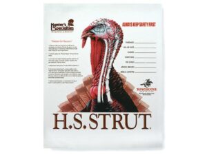 H.S. Strut Turkey Target Pack of 12 For Sale