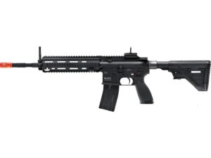 HK 416 A4 Airsoft Rifle 6mm BB Green Gas Powered Full-Auto/Semi-Auto Black For Sale