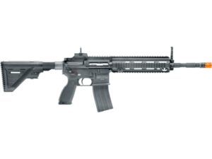 HK 416 A4 Airsoft Rifle 6mm BB Green Gas Powered Full-Auto/Semi-Auto Black For Sale