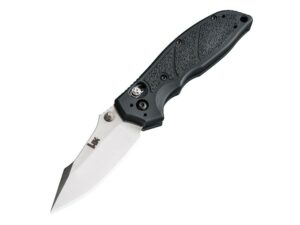 HK Exemplar Folding Knife 3.25″ Clip Point 154CM Stainless Steel Blade G-10 Handle Black For Sale