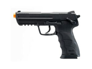 HK HK45 CO2 Airsoft Pistol 6mm BB CO2 Powered Semi-Automatic Black For Sale