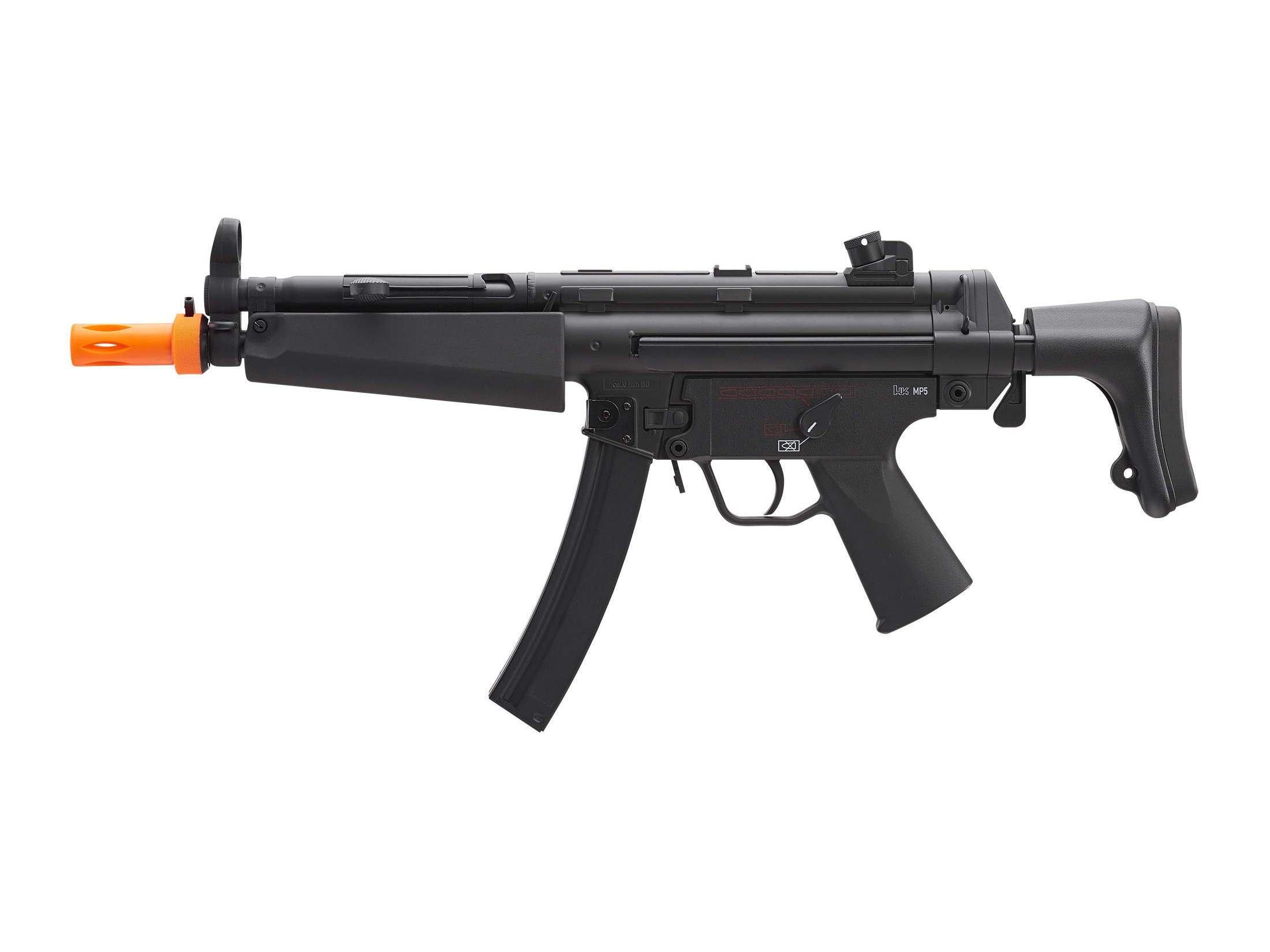HK MP5 Competition Kit AEG Airsoft Rifle 6mm BB Battery Powered Full Auto Black For Sale