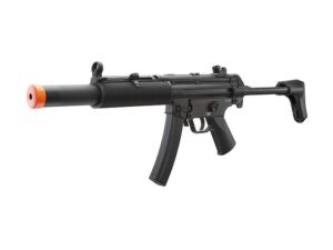 HK MP5 SD6 Competition AEG Airsoft Rifle 6mm BB Battery Powered Full-Auto/Semi-Auto Black For Sale