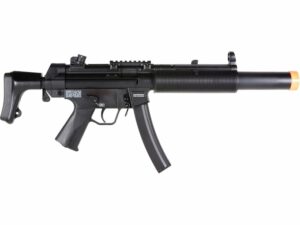 HK MP5 SD6 Kit Airsoft Rifle 6mm BB Battery Powered Full/Semi-Automatic Black For Sale