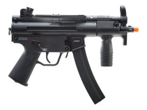 HK MP5K Competition AEG Airsoft Pistol 6mm BB Battery Powered Full-Auto Black For Sale