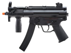 HK MP5K Competition AEG Airsoft Pistol 6mm BB Battery Powered Full-Auto Black For Sale