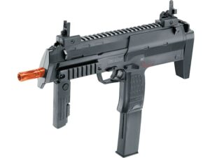 HK MP7 A1 Airsoft Pistol 6mm BB Spring Powered Single Shot Black For Sale