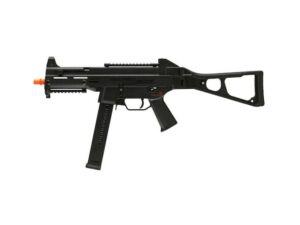 HK UMP Comp AEG Airsoft Rifle 6mm BB Battery Powered Semi-Automatic Black For Sale