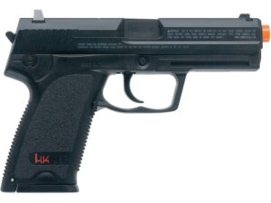 HK USP Airsoft Pistol 6mm BB CO2 Powered Semi-Automatci Black For Sale