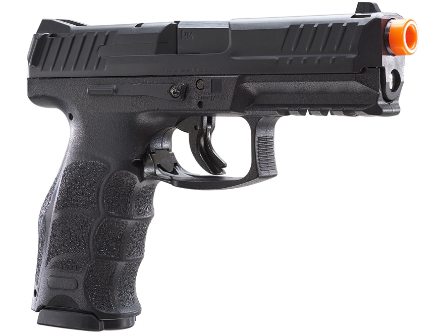 HK VP9 Airsoft Pistol 6mm BB Spring Powered Single Shot Black For Sale