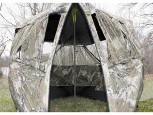HME Ground Blind Support Post Steel Brown For Sale