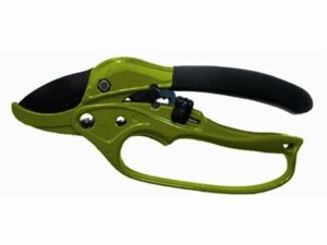 HME Heavy Duty Ratcheting Pruning Shears Steel Green For Sale