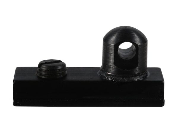 Harris #6 Bipod Adapter Stud for European Rails 3/8″ Width Black For Sale
